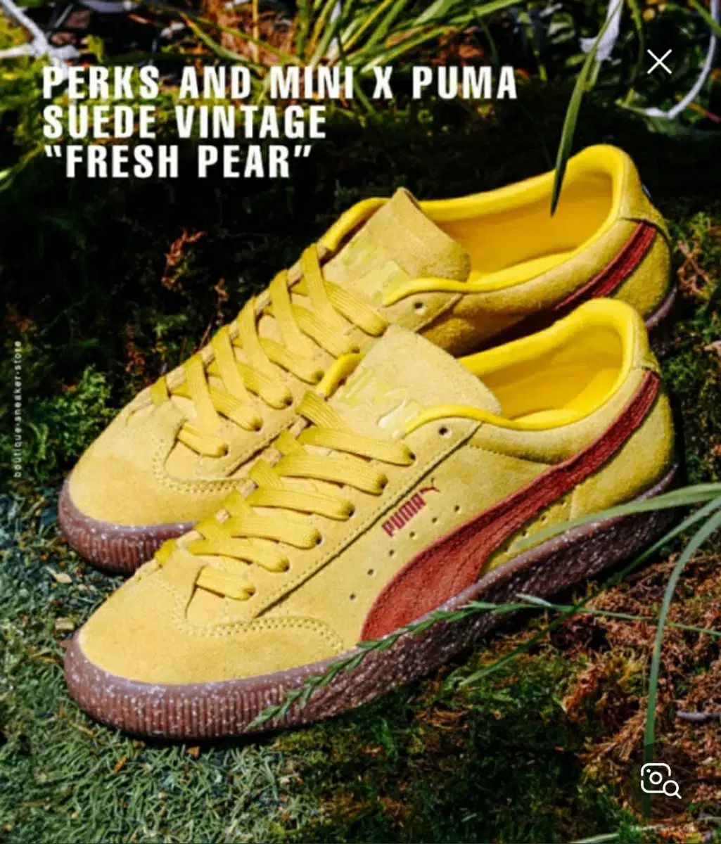 PUMA(プーマ) pam ヴィンテージ スエード 270