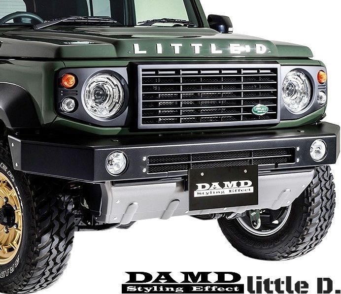 【中古品】DAMD Little D. ジムニーフロントグリル 楽天市場】DAMD(ダムド) little D. リトルD フロントグリル