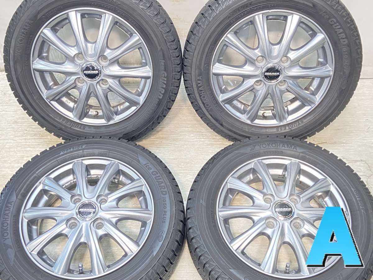 155/65R13 ヨコハマスタッドレス 4本 ヨコハマタイヤ 4本セット 155