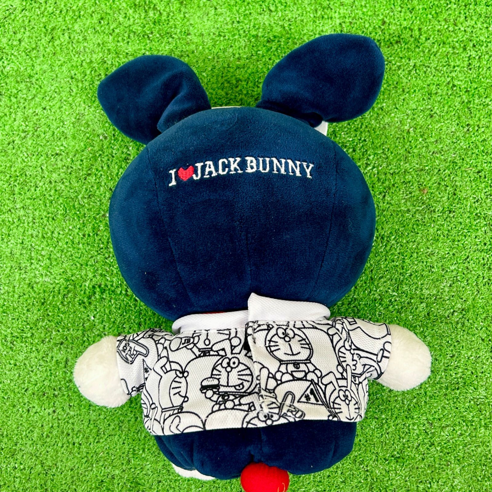 JACKBUNNY ネイビーフェアウェイウッド用ヘッドカバー JACK BUNNY