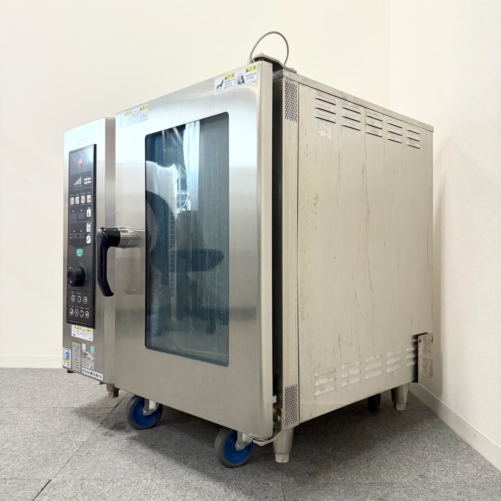 スチームコンベクションオーブン/タニコー/TSCO-61GBCL/幅840mm