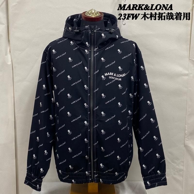 MARKu0026LONA マークアンドロナ ジャケット、上着 ジャンパー、ブルゾン 2023AW Union Frequency Zip Up Hoodie MLM-3C-AD22 木村拓哉 着用