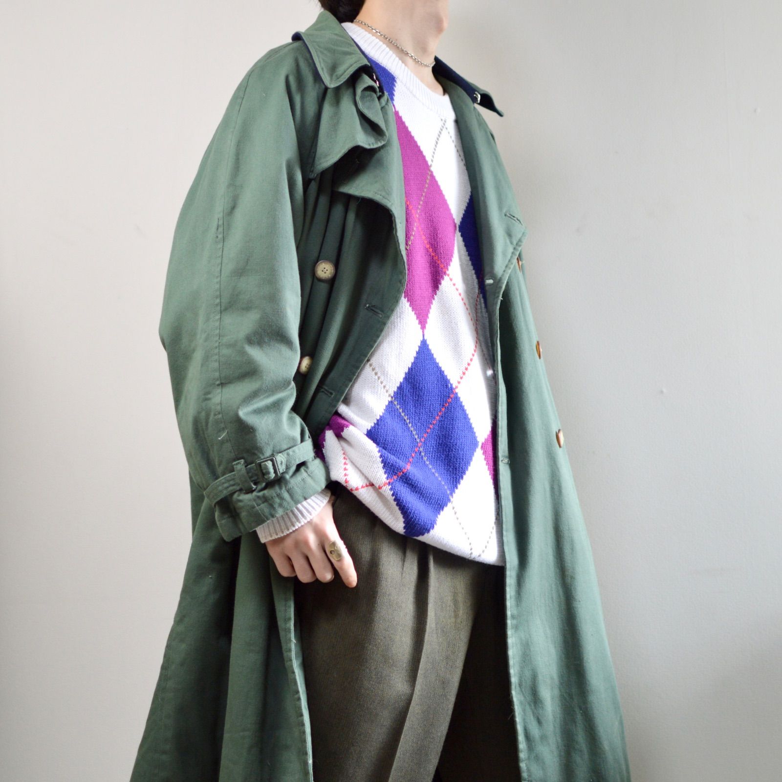 キルティングコート デザインコート