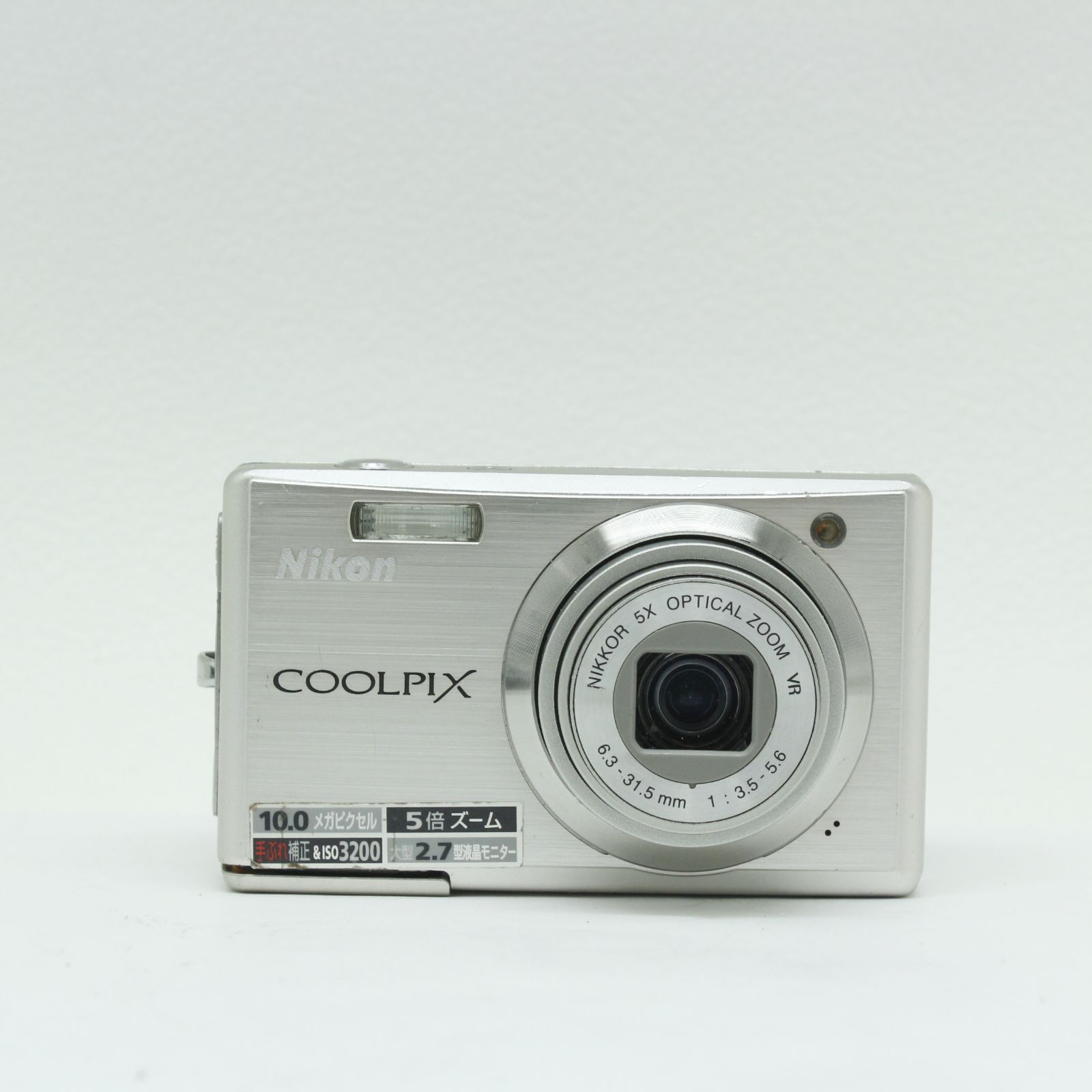 訳アリ品】Nikon COOLPIX S560 - メルカリ