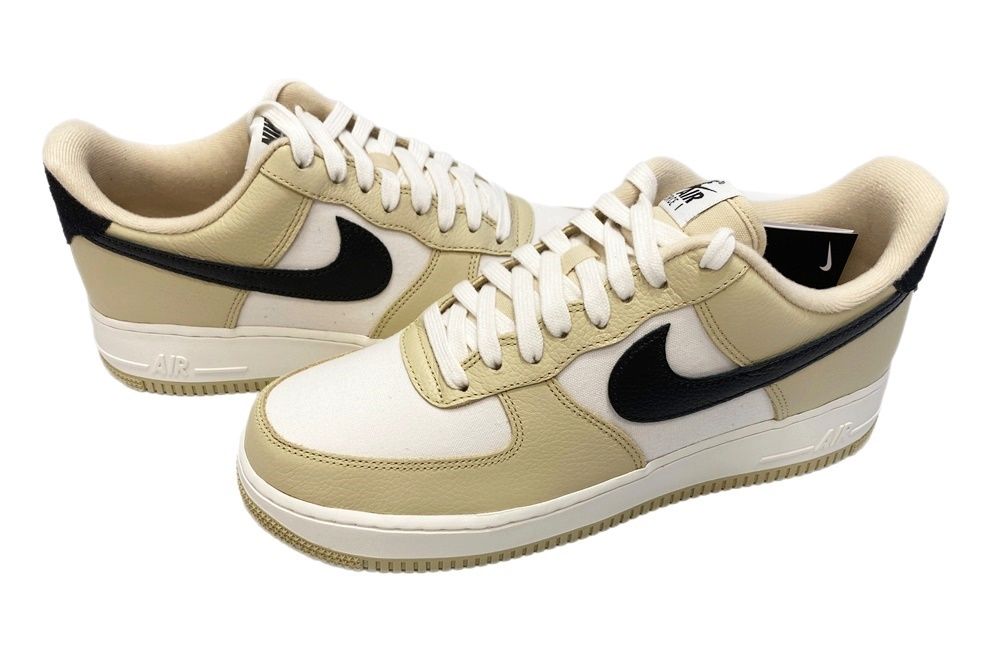 Nike Air Force 1 ホワイト/ゴールド/ベージュ Nike Air Force 1 '07 Essential ホワイト/ベージュ 関税送料込