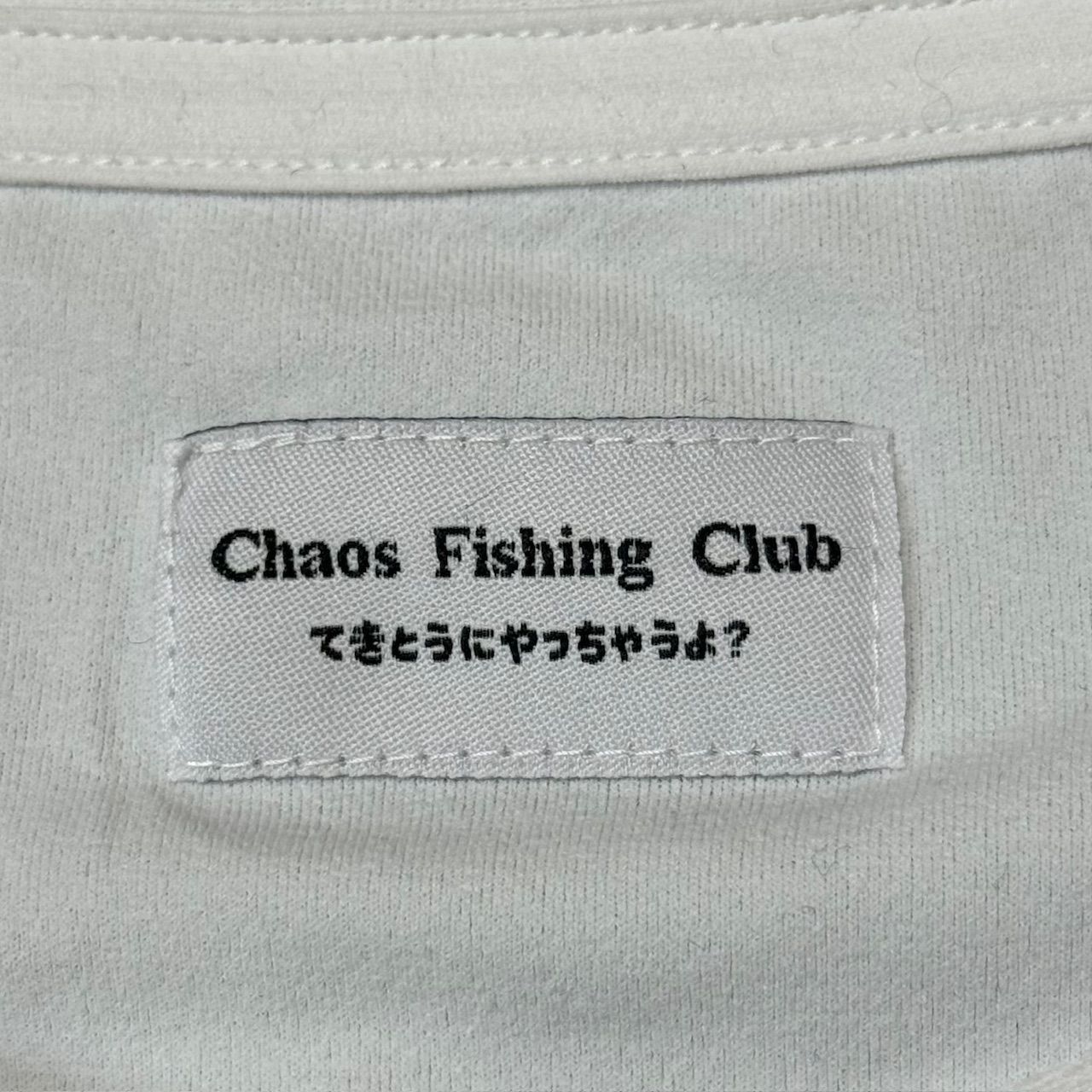Chaos Fishing Club LOGO DRY L/S ロゴ ドライ ロングスリーブ Tシャツ 