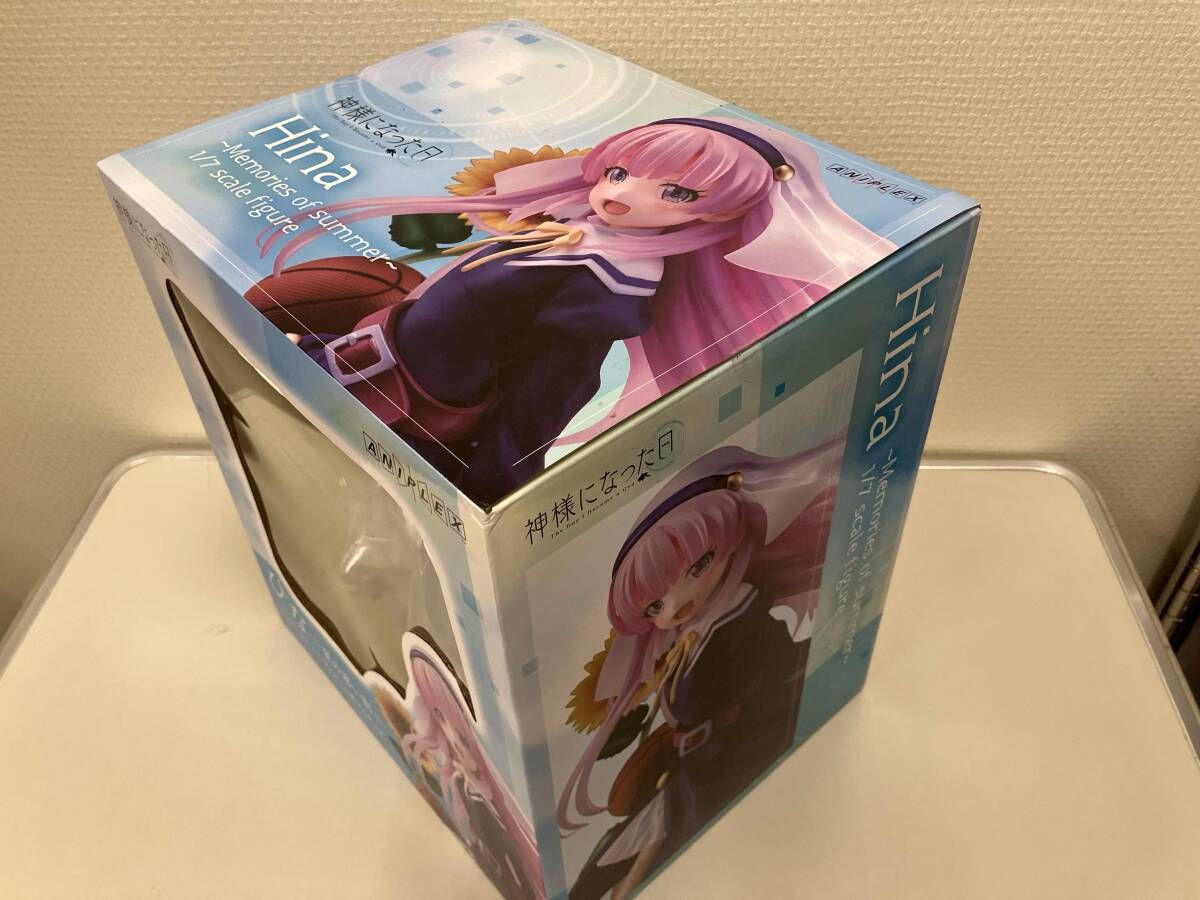 神様になった日 ひな ~夏の思い出~ 1/7スケールヴィネット風フィギュア 神様になった日 ひな ～夏の思い出～ 1/7スケールヴィネット風