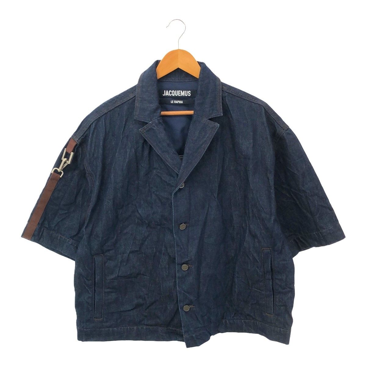 JACQUEMUS 23/SS デニムジャケット サイズ50 LA CHEMISE DE-NIMES