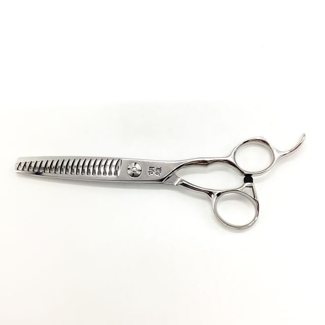 東京理器 胡蝶 VF-19T トリミングシザー 右利き セニング トリマー ペット 6インチ sc2512