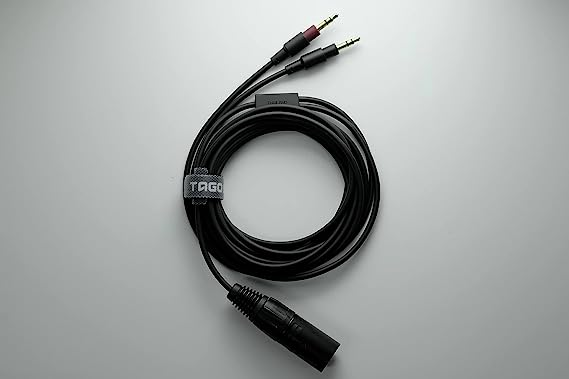 ブラック TAGO STUDIO T3-CB83(BK)T3-01用 XLR 4PIN バランス 3M | www