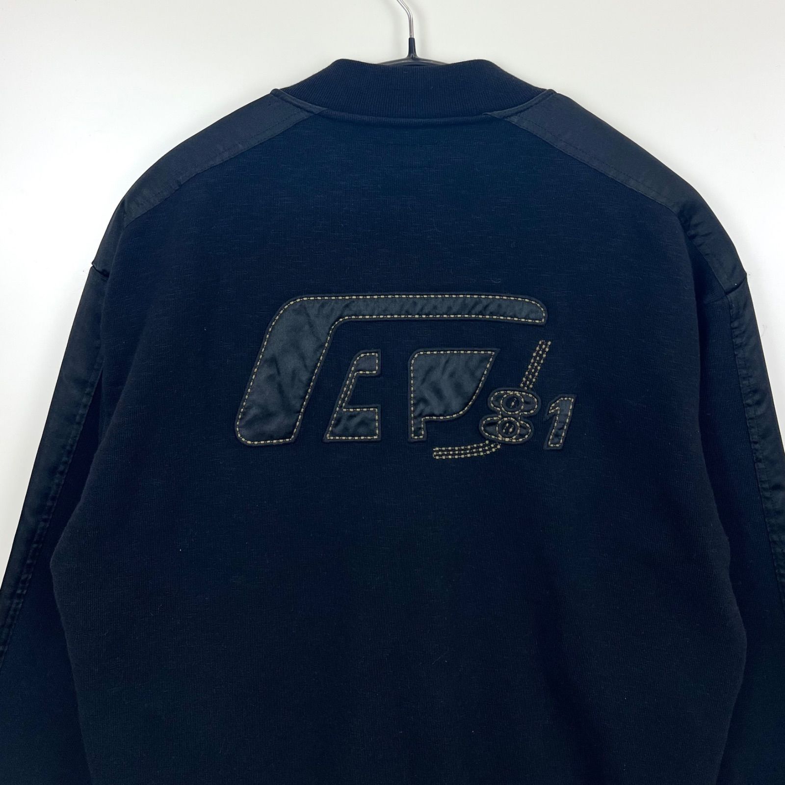 archive ARMANI jeans zip up track 00s