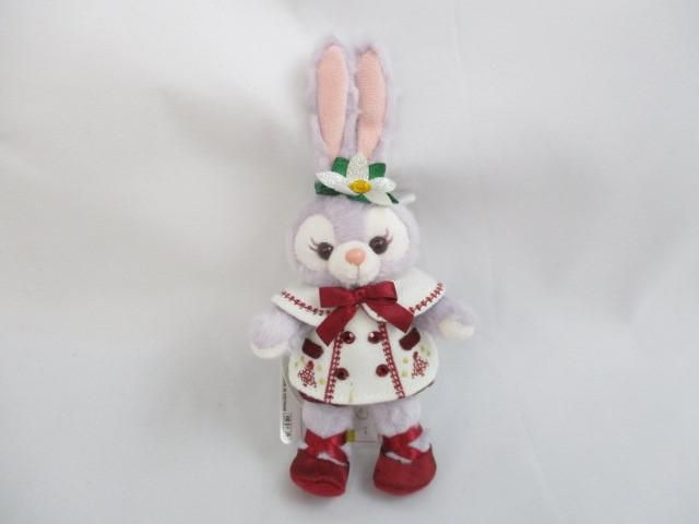 ディズニー ステラルー クリスマス2018 ぬいぐるみバッジ