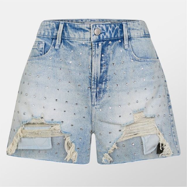 グッドアメリカン レディース ハーフパンツ・ショーツ ボトムス Luxe Suiting Trouser Shorts 送料無料 グッドアメリカン レディース ハーフパンツ・ショーツ