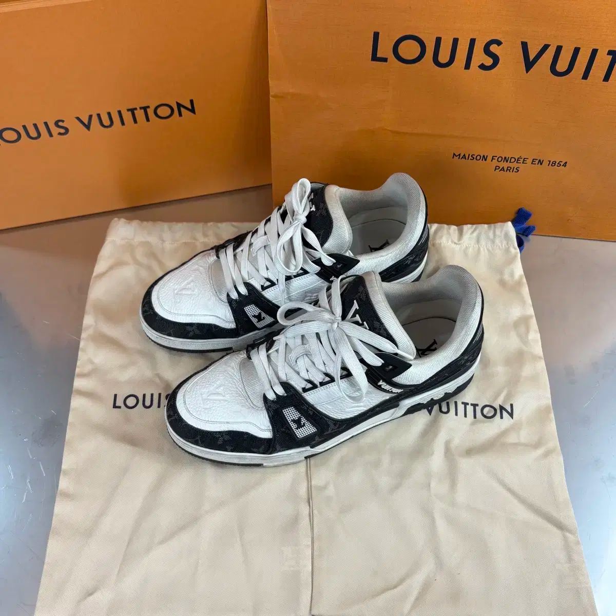 正規品 ／ Louis Vuitton(ルイヴィトン) LV トレーナー デニム 