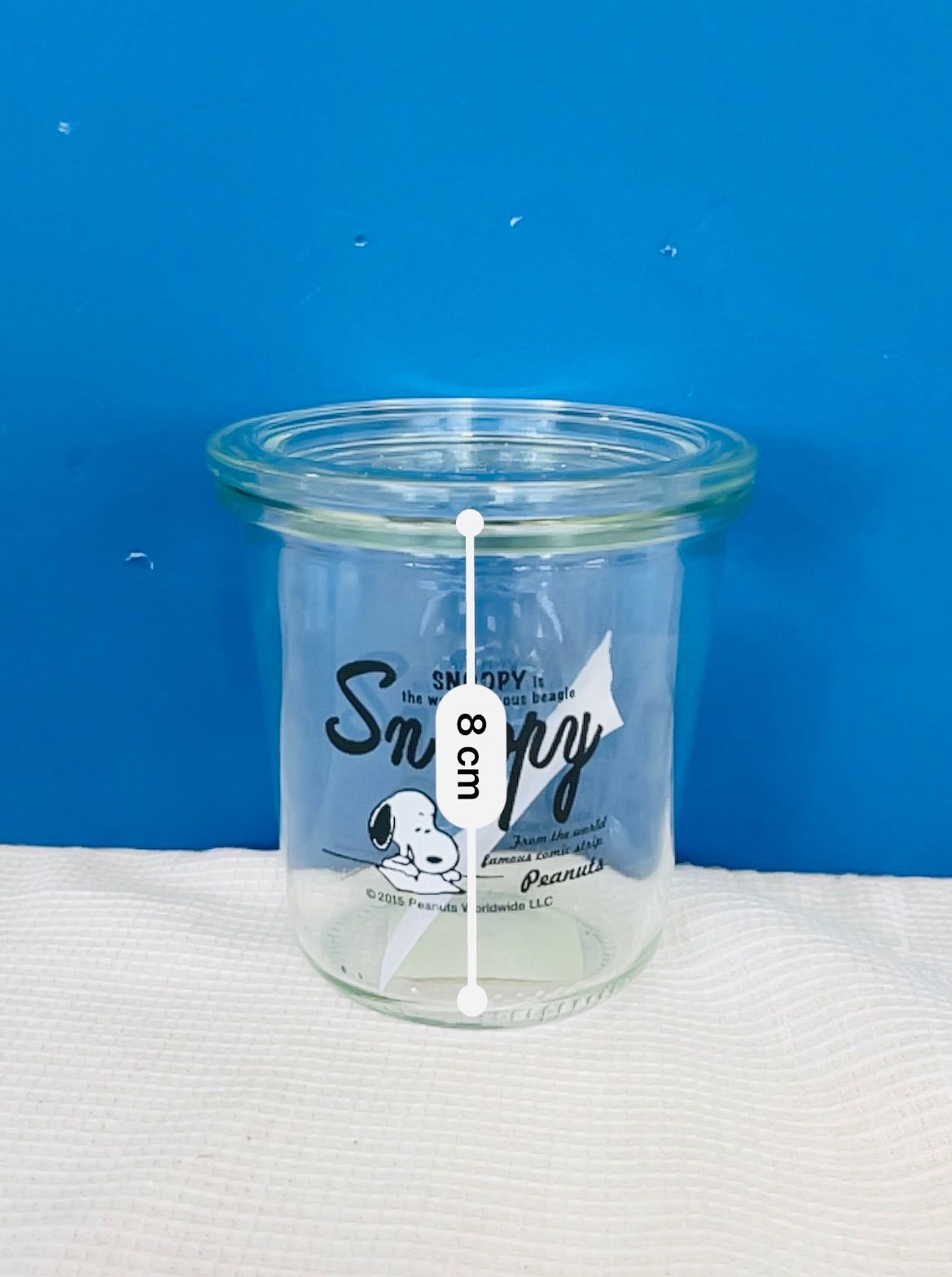 WECK 　スヌーピー　コラボ　　ガラスキャニスター　ジュースジャー SNOOPY×WECKコラボ ガラスジュースジャー1000ml - メルカリ