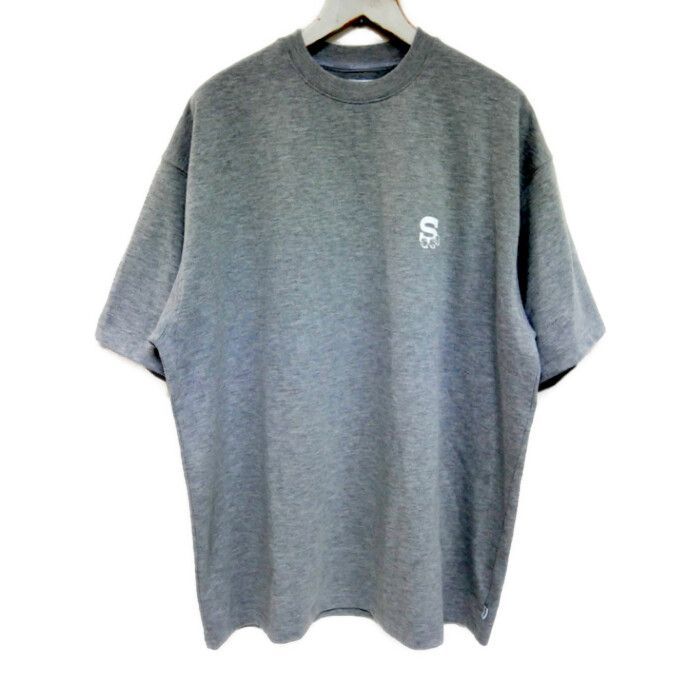 Setinn セットイン 国内正規 24AW Academy TEE アカデミーロゴTシャツ 半袖 バックプリント 24F-023 GRAY グレー XL