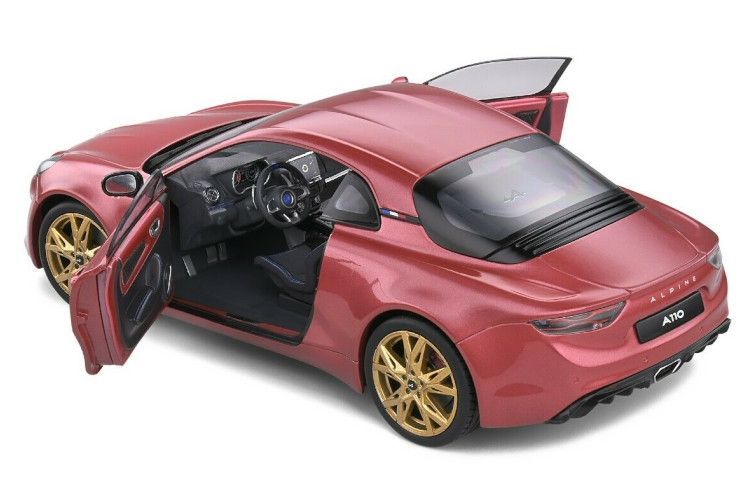 ソリド 1/18 アルピーヌ A110S ピュアカラー エディション 2021