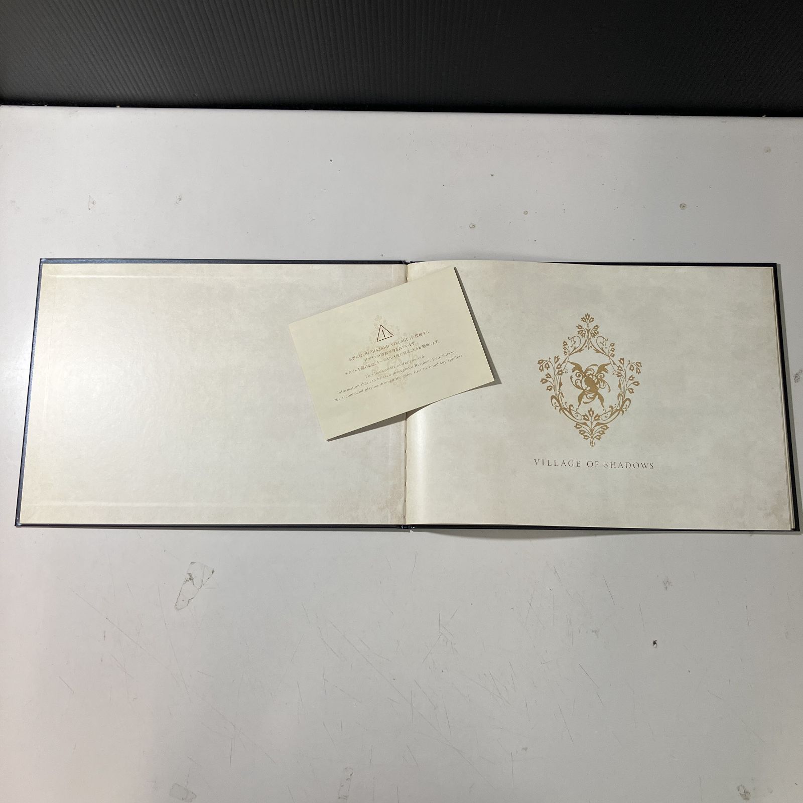 ヴィレッジ ミニチュアセット＆アートブック