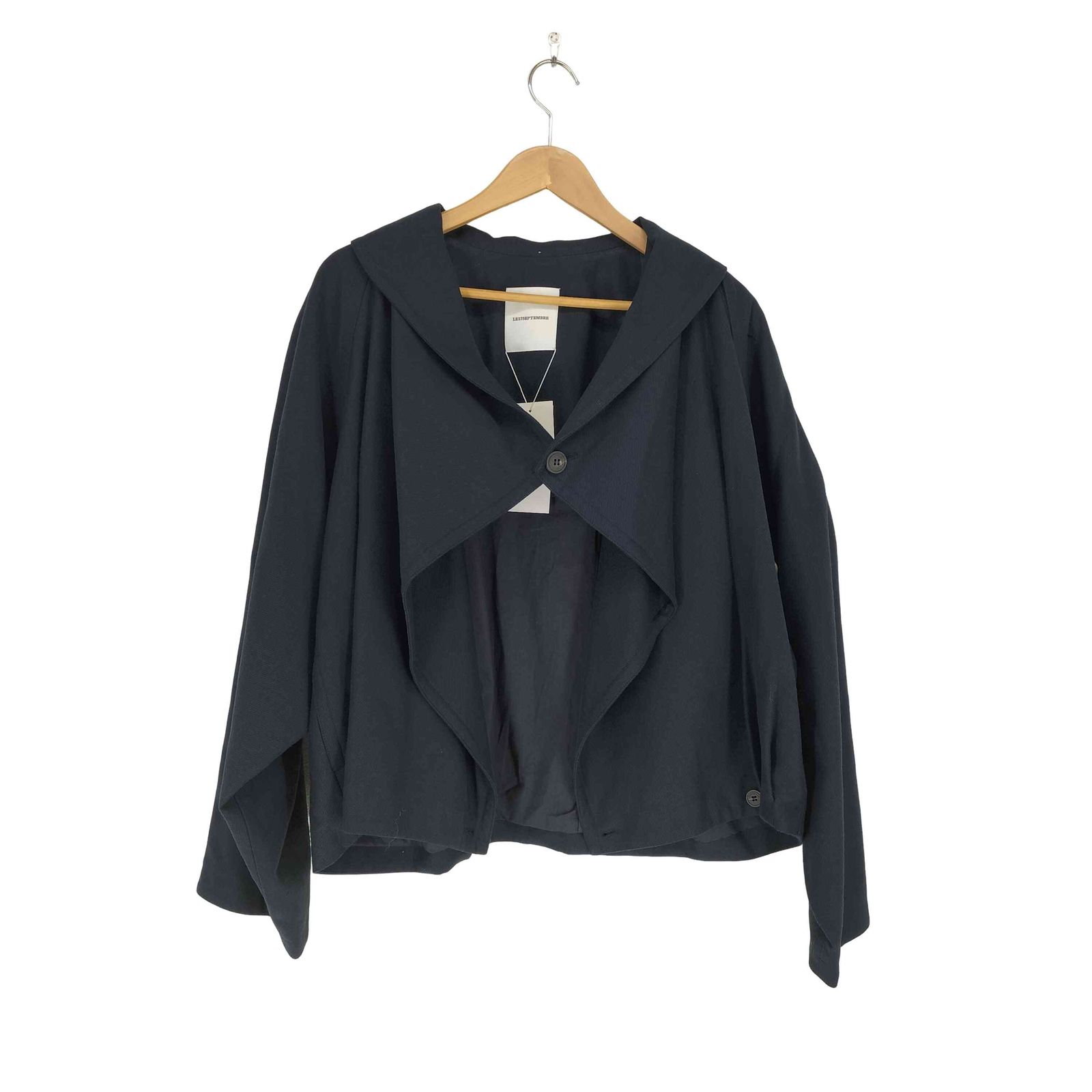 ユーズドフルギ USED古着 {{LE17SEPTEMBRE}} クロップドコート import レディース 36
