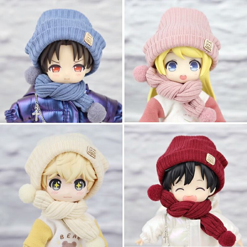 オビツ11 ドール服 ob11 撮影小物 ぬい撮り 人形用 12分ドール 12分の1 