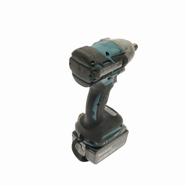 ☆中古動作品☆ makita マキタ 18V 充電式インパクトレンチ TW285D バッテリ1個(BL1860B)付き 電動工具 93096