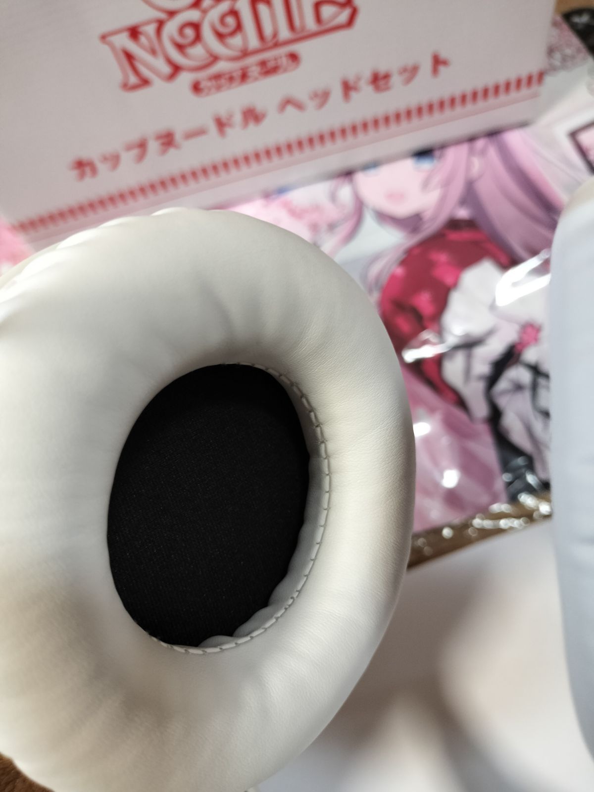 カップヌードル ヘッドセット
