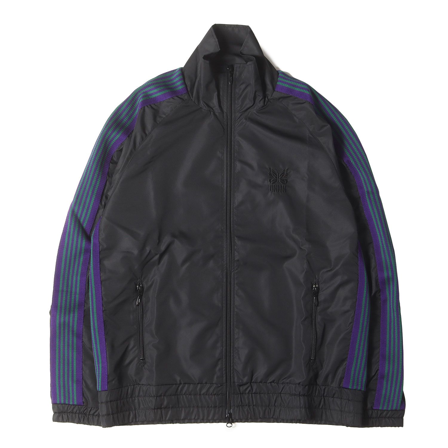 新品】NEEDLES ニードルズ ジャケット ブラック 黒 サイズ:L | 24SS 