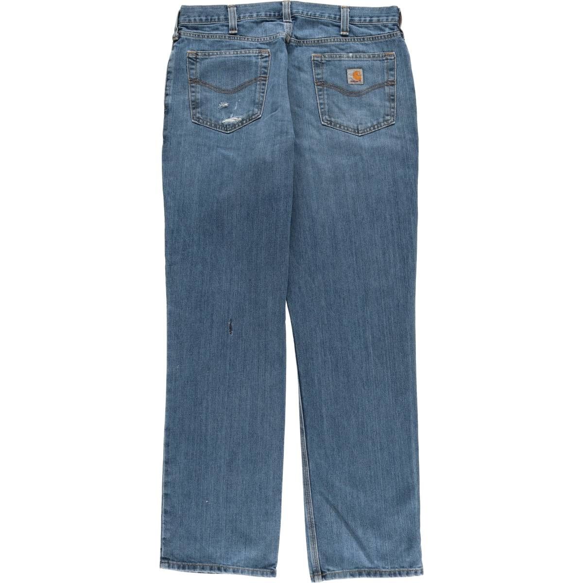 古着 カーハート Carhartt テーパードデニムパンツ メンズw36相当 eaa583318