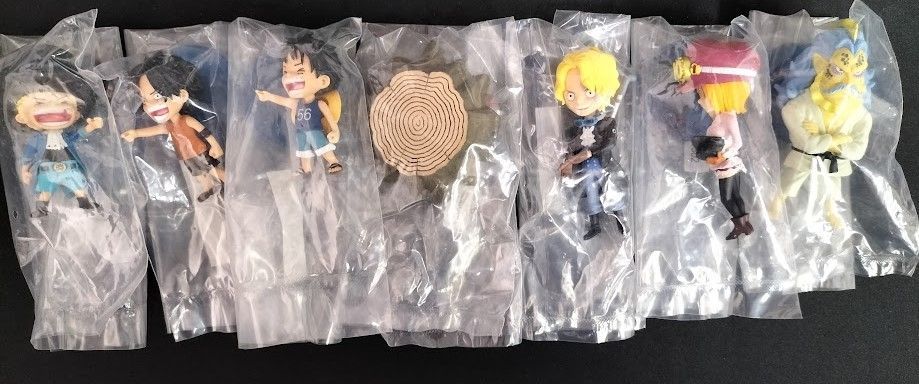 ワンピース ワールドコレクタブルフィギュア HISTORY OF SABO 全