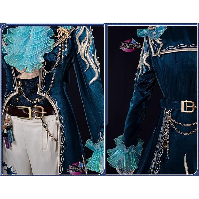 新発売 江南猫次 第五人格 IdentityV コスプレ 作曲家 幽霊船の