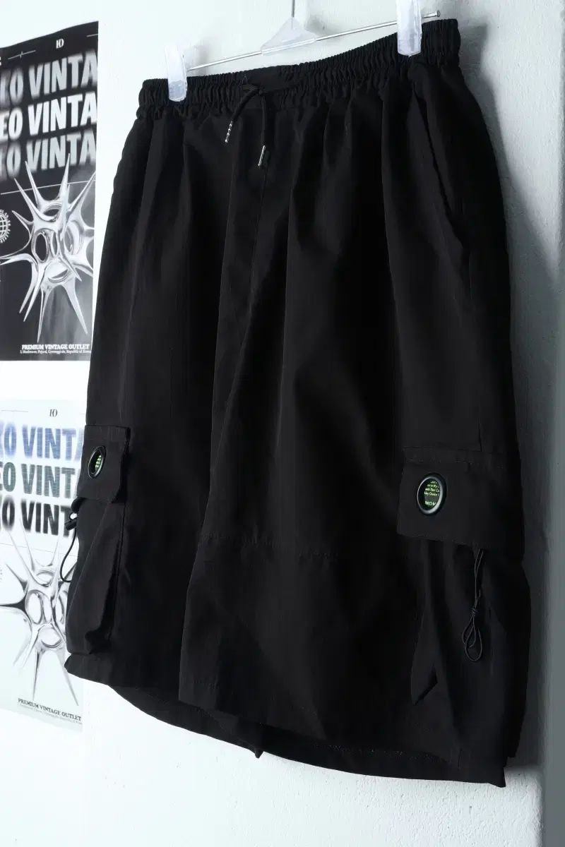 （ 2XL ） ブランドヴィンテージ ハーフパンツ パンツ オーバーサイズ カーゴ バンディング- 1E33