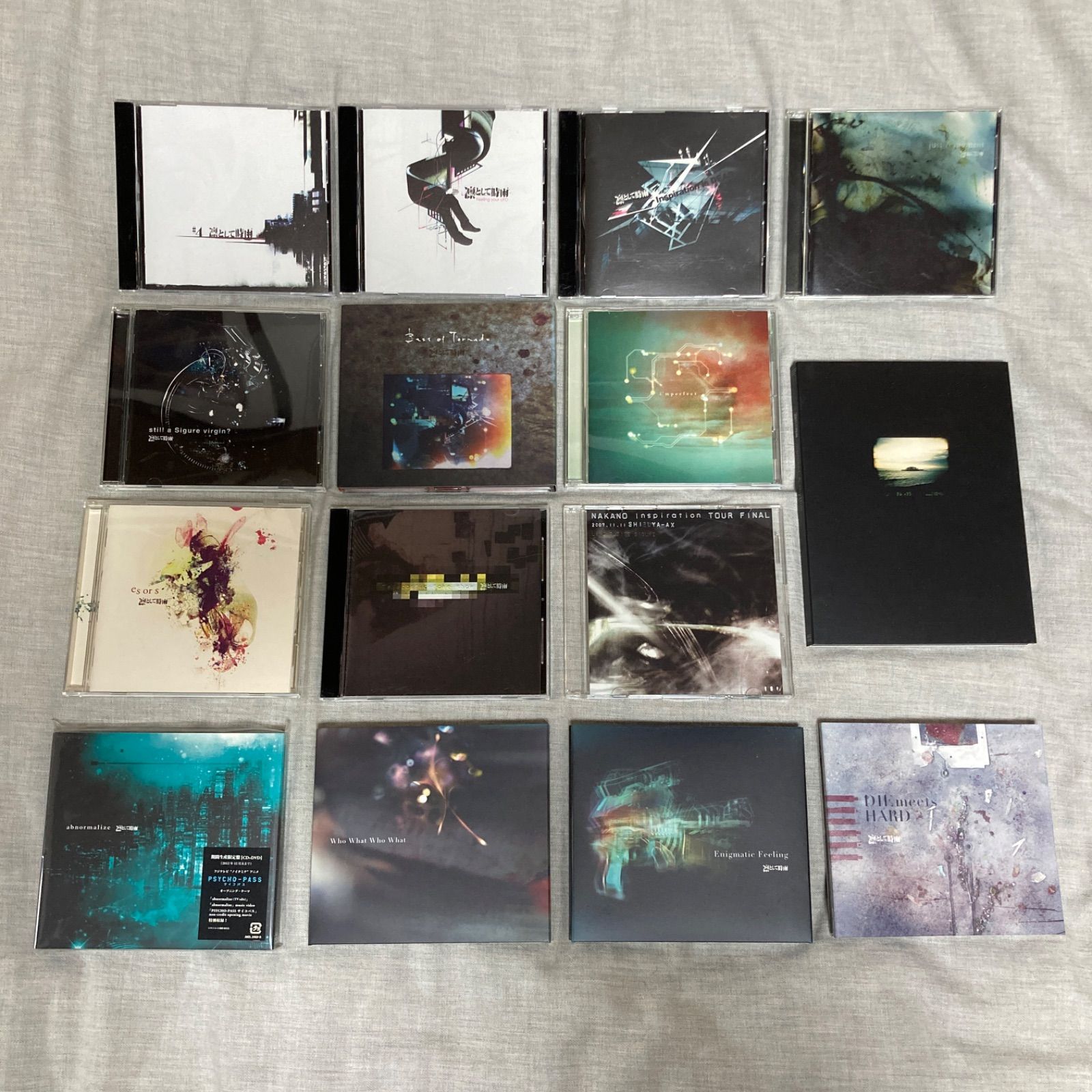 凛として時雨　CDまとめ売り 14枚セット】凛として時雨 CD まとめ売り アルバム+シングル