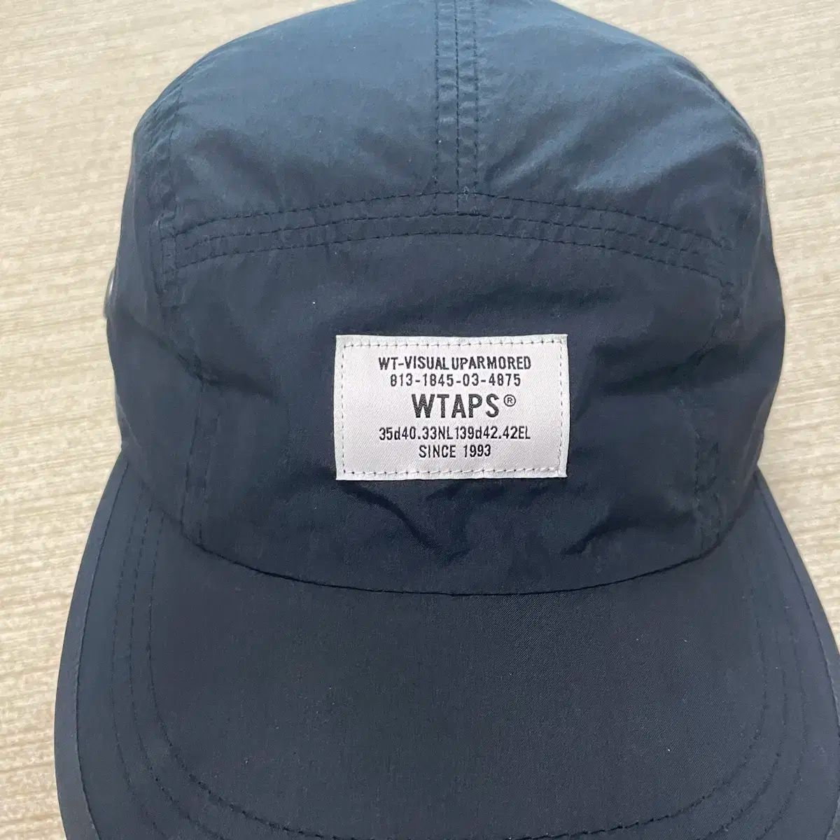 wtaps minnano ミンナノ キャップ ネイビー T-6