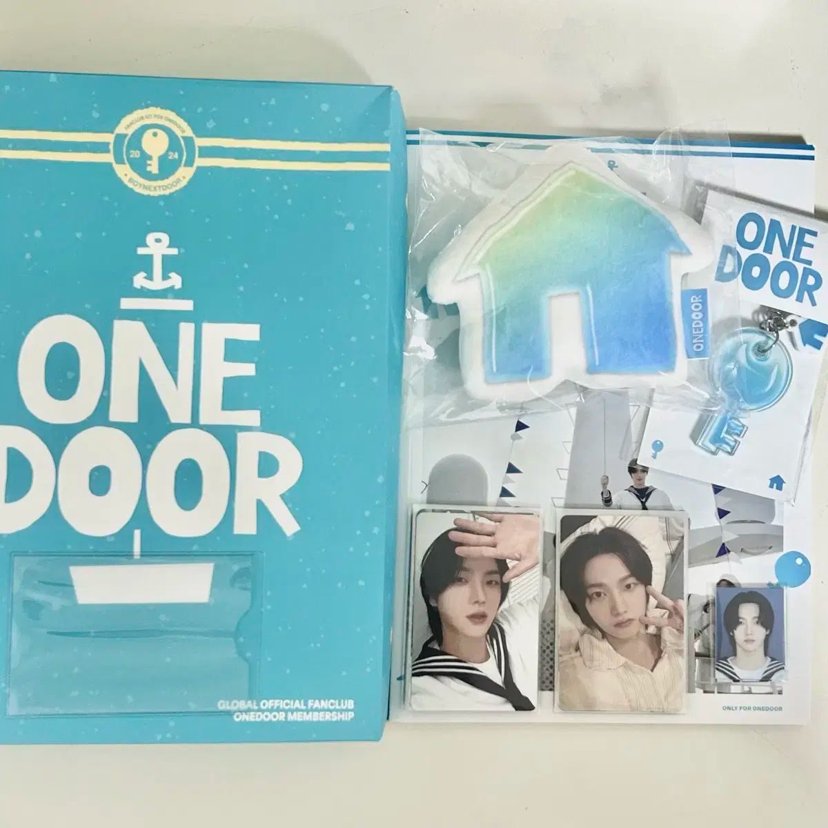 BOYNEXTDOOR ボイネク 1 つのドア メンバーシップキット 1 ギー 付属品完備