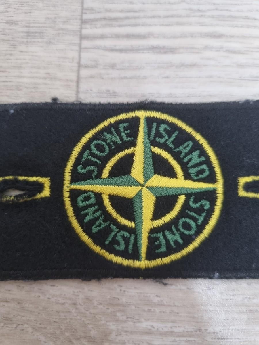 国内正規品【STONE /ストーンアイランド】ワッペン2枚 STONE ISLAND ストーンアイランド ワッペン 正規品 - メルカリ