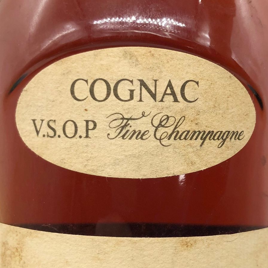 ヘネシー VSOP ファインシャンパーニュ スリムボトル グリーン
