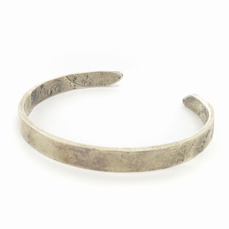 ノースワークス　バングル　beams BEAMS（ビームス）の「NORTH WORKS / インサイドメッセージ