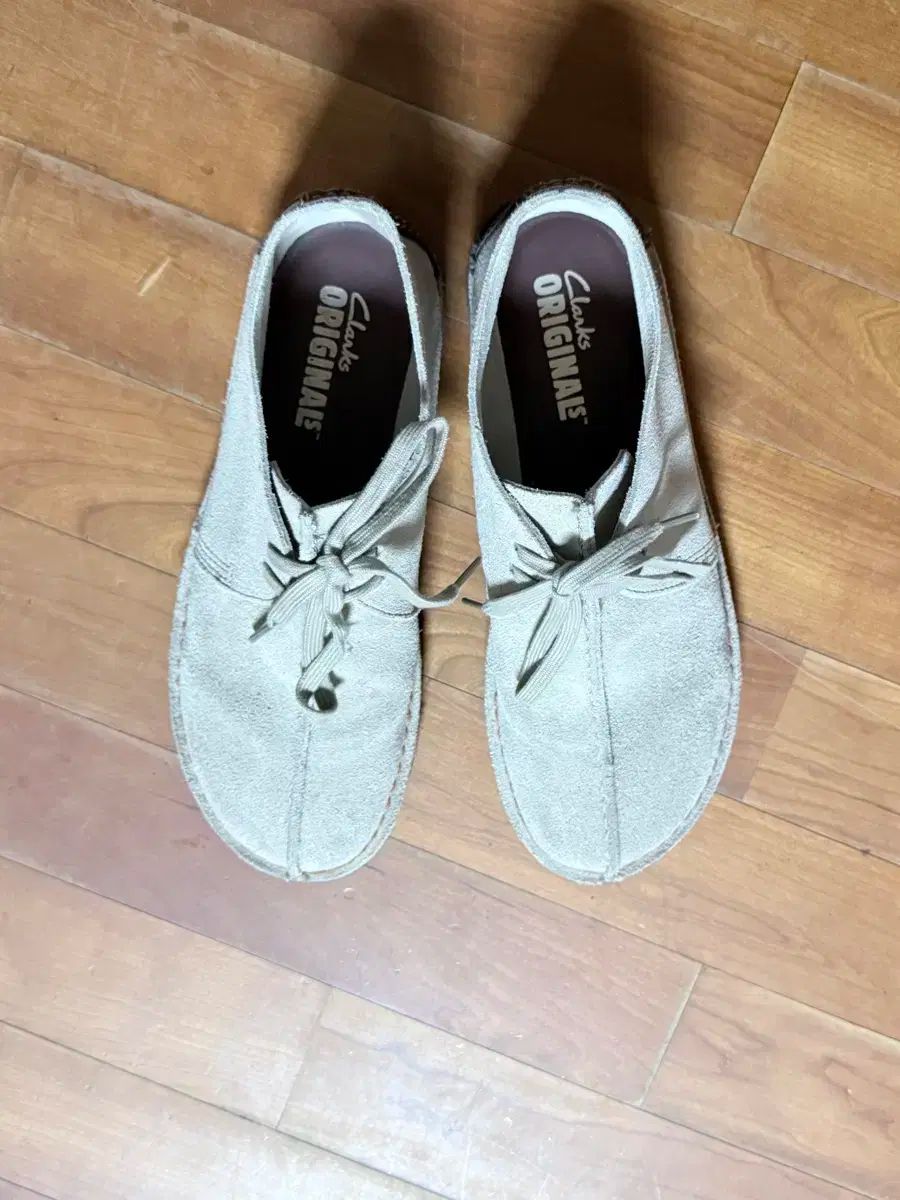  クラークス デザート サンド スウェード 260 ローファー ブーツ 革靴