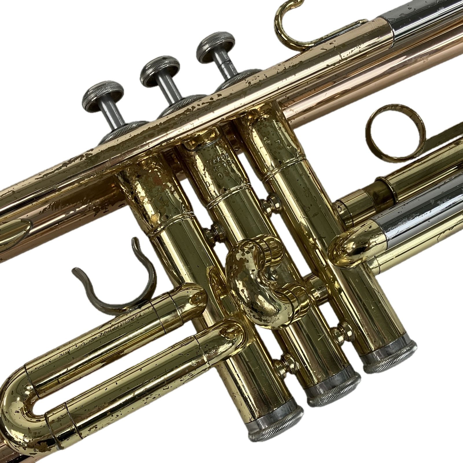 初心者オススメ　トランペット　チャレンジャー3137 管楽器　吹奏楽　メンテ品 初心者オススメ トランペット チャレンジャー3137 管楽器 吹奏楽