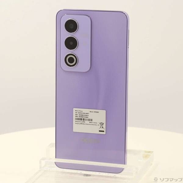 OPPO A3 5G パープル OPPO A3 5G パープル スマホ OPPO A3 5G CPH2639