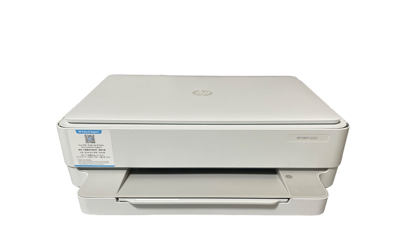 HP ENVY 6020 7CZ37A 本体と、インクカートリッジ2つ HPプリンター