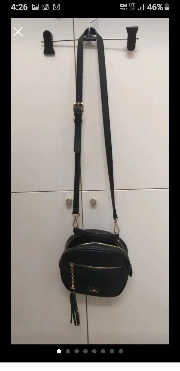 クロスと ハンドバッグ対応 ( ストラップ コンディショニング 可能