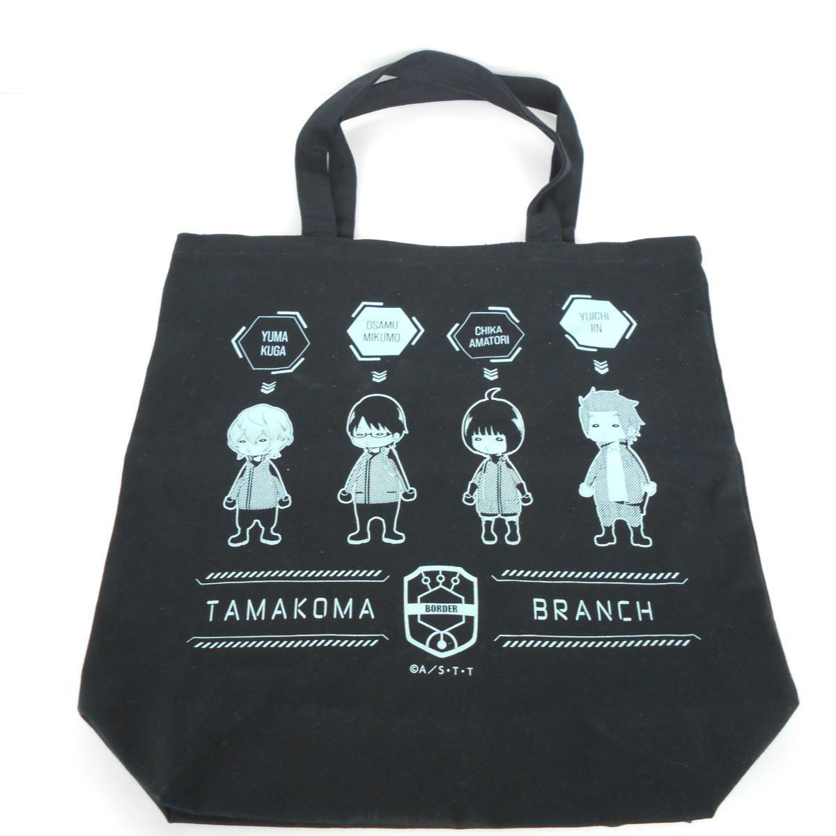 未開封 ワールドトリガー earth music&ecology バッグ 玉狛 未開封 ワールドトリガー earth music&ecology バッグ 玉狛