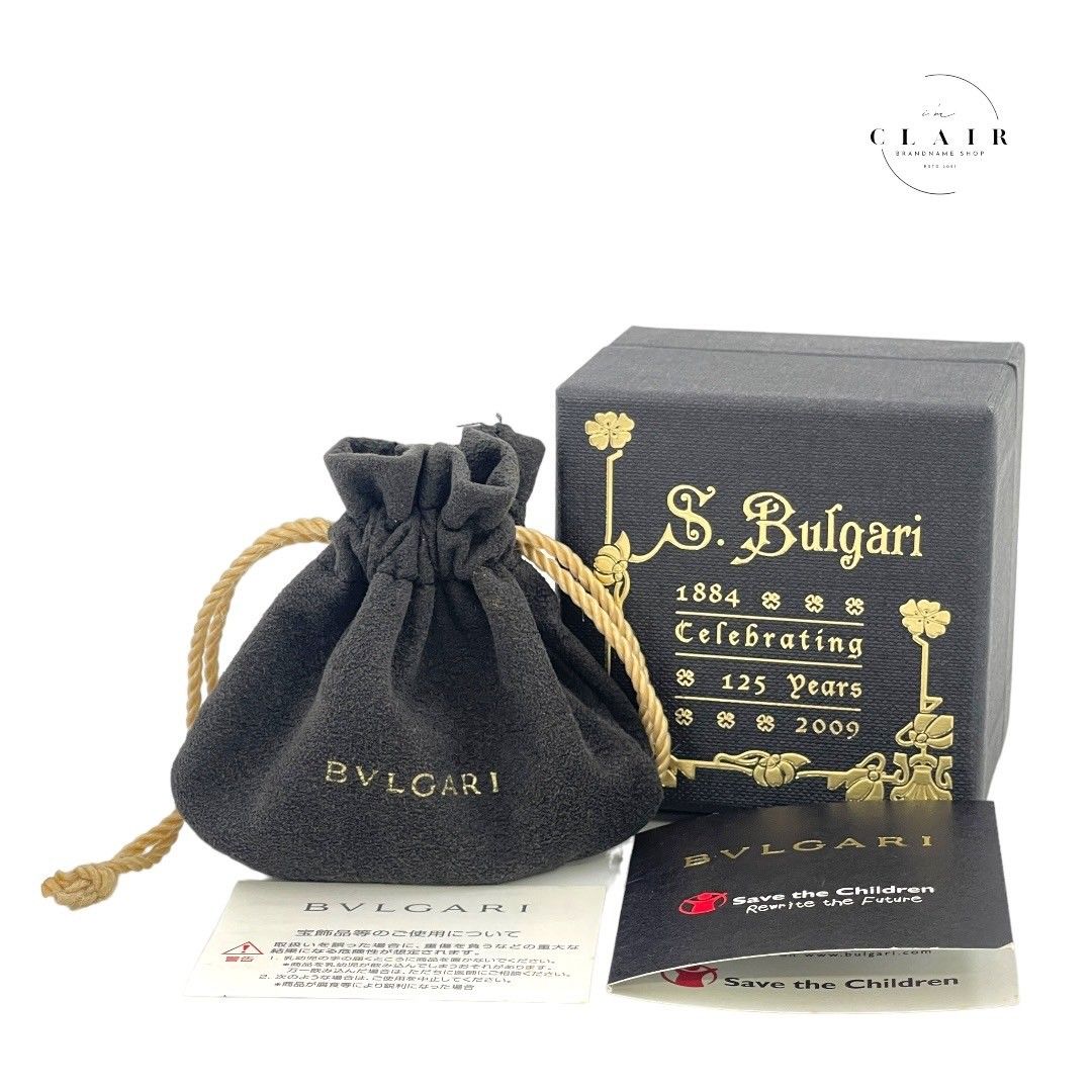 週末セール中 【極美品】ブルガリ BVLGARI セーブザチルドレン