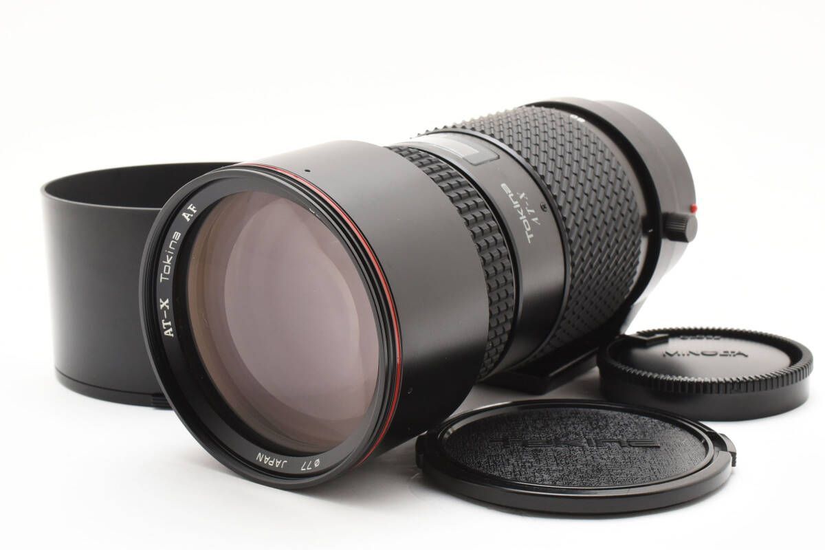 ☆極上品☆ トキナー Tokina AT-X SD 80-200mm F2.8 Minolta Sony 