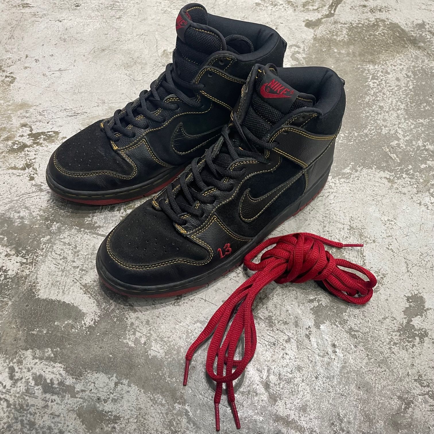 NIKE SB DUNK HIGH PRO UNLUCKY アンラッキー ダンク ハイ