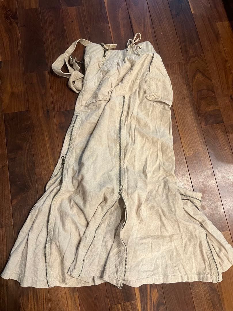 00s archive goa gimmick zip skirt スカート - メルカリ