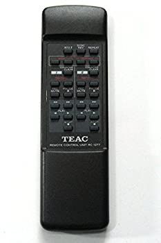 ティアック TEAC カセットデッキ純正リモコン RC-557 ティアック TEAC カセットデッキ純正リモコン RC-557 ティアック TEAC