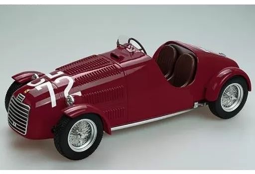 ミニカー　1/18 フェラーリ 125C 1947 優勝車 Circuito Folri Driver Tazio Nuvolari [TM18-297C] 中古】ミニカー 1/18 フェラーリ 125C 1947 優勝車 Circuito