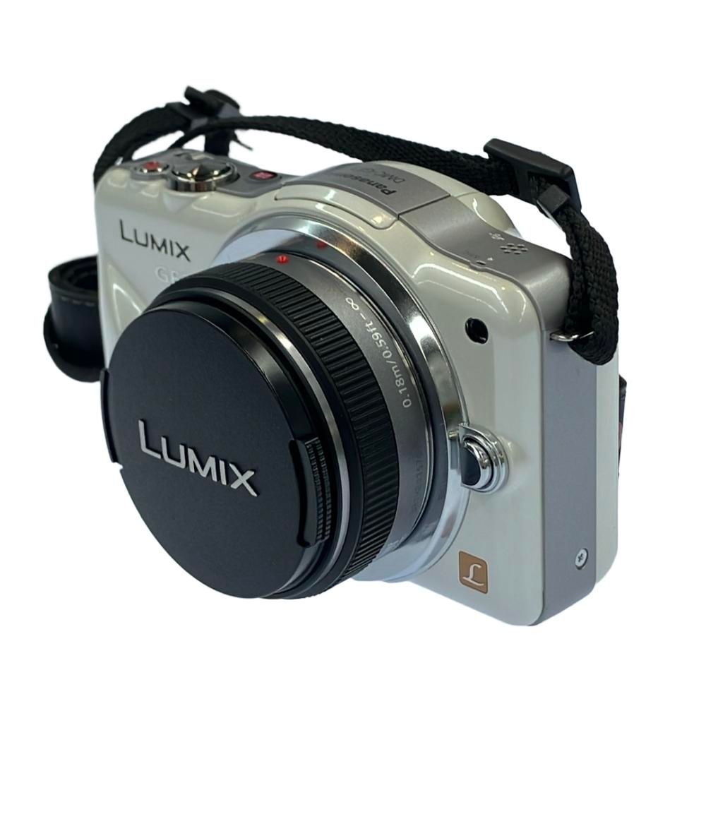 訳あり パナソニック 節約 ミラーレス一眼カメラ LUMIX DMC-GF3 ダブル